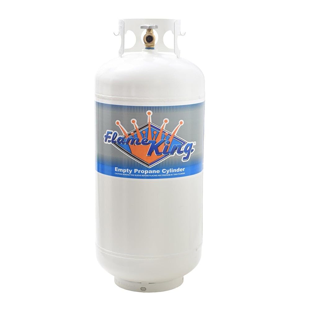 Flame King YSN Imports LP Cylinder,#40DOT OPD