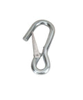 Whitecap S4043, 41/16 Long Spring Hook, Galvanized Steel