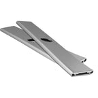 Taco Metals Taco T-Top Extrusion Plate Pre-Drilled For Grand Slams - 20'' - Pair