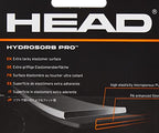 Head Hydrosorb Pro Tennis Racket Replacement Grip - Tacky Racquet Handle Grip Tape - Yellow