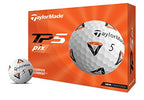 Taylormade 2021 Tp5 Pix 2.0 Golf Balls White