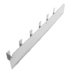 Pit Posse 598 Six Mount Goggle Rack Wall Hanger - Made In Usa - Cabinet Shop Garage Enclosed Race Trailer Automotive Motorcycle