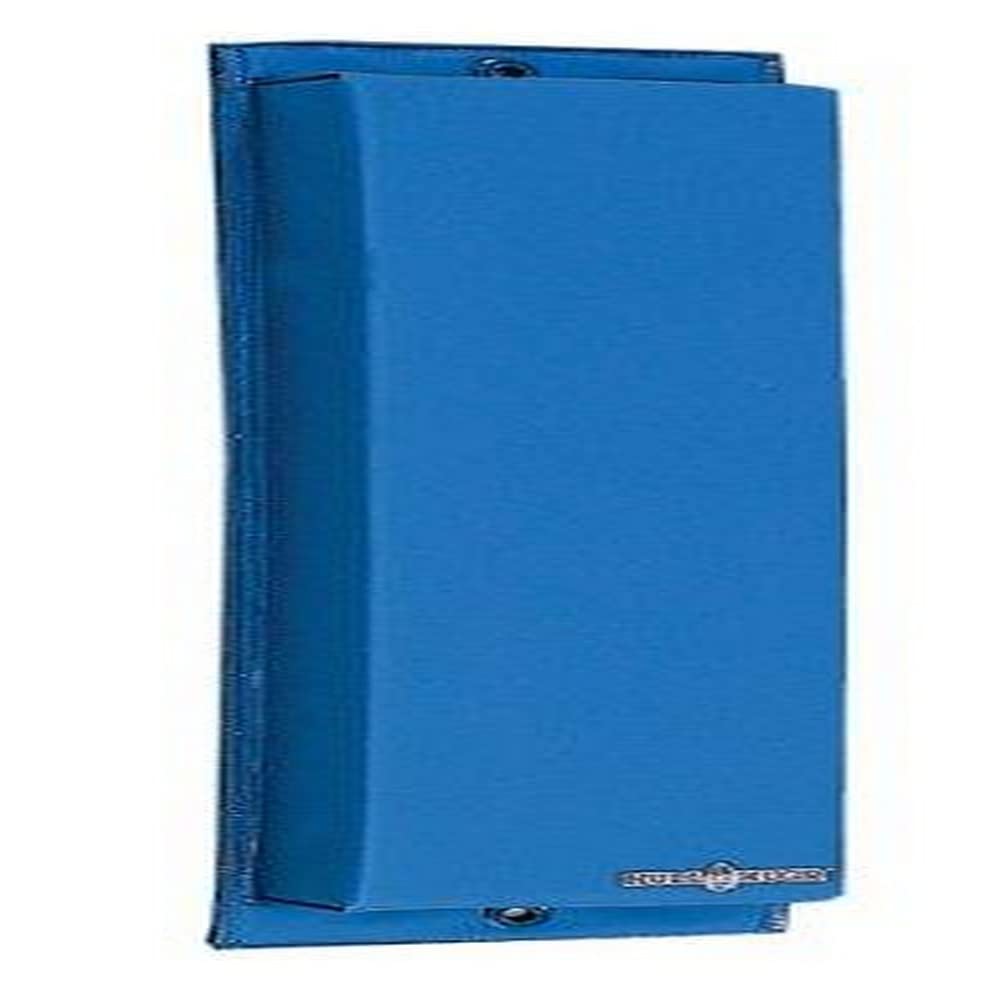 Hull Hugr Flat Fender, 26'' X 6'' X 2.5'' - Blue, Docking Boat Bumper