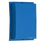 Hull Hugr Flat Fender, 26'' X 6'' X 2.5'' - Blue, Docking Boat Bumper