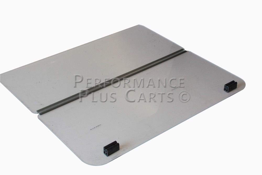 Performance Plus Carts Club Car Ds Golf Cart Fold- Down Windshield | Clear | Compatible With Ds 1982-2000.5 Models
