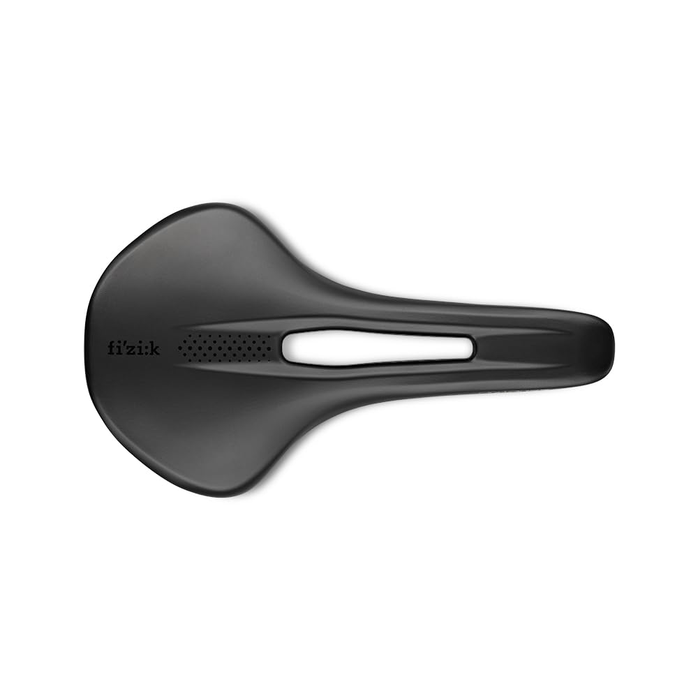 Fizik Vento Antares R3,Road Bike Low-Profile Performance Saddle, Black, 150mm