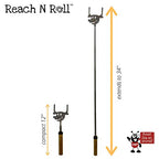 Firebuggz S?Ore Fork With S?Ore Builder - Sausage Telescoping 34 Inch Marshmallow Roasting Sticks Extending For Campfire Firepit