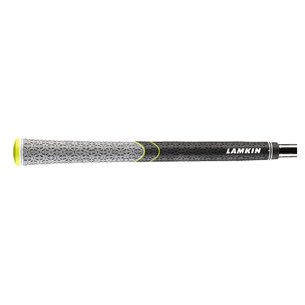 Lamkin Golf Lamkin St Hybrid W Calibrate Standard Grip, Gray/Black