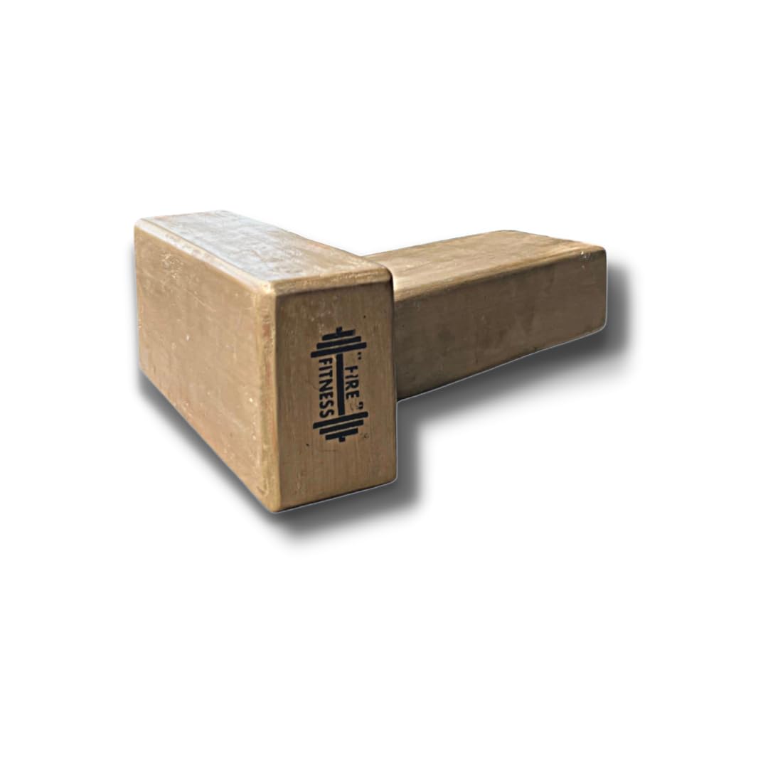 FIRE FITNESS set of2 yoga blocks for home gymnastics exercises equipment Balance and Flexibility and Yoga Accessories equipment