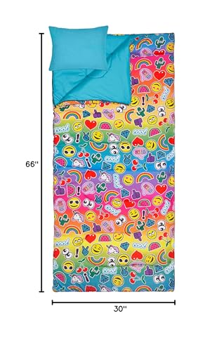 3C4G Emojipatch 3 Piece Spectacular Sleeping Bag Set