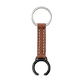 Asp Tuck Concealable Baton-Holder With Key Ring, Tactical Baton Clip, Leather Duty-Belt Accessory