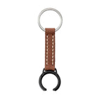 Asp Tuck Concealable Baton-Holder With Key Ring, Tactical Baton Clip, Leather Duty-Belt Accessory