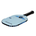 Prokennex Pro Flight - Pickleball Paddle With Toray T700 Carbon Fiber Face - Comfort Pro Grip - Usapa Approved (Blue)