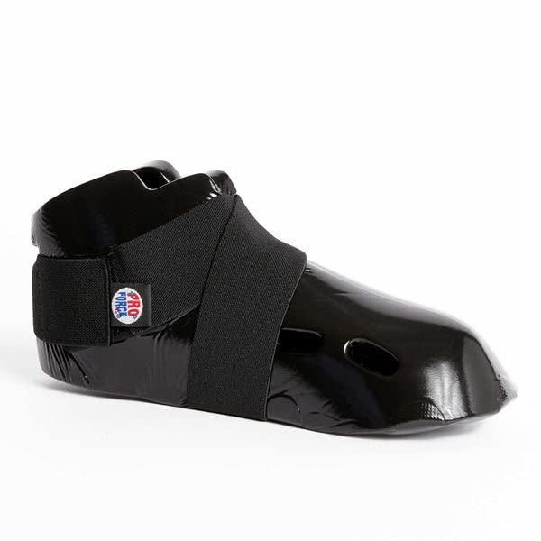 Pro Force Lightning Kicks Sparring Shoes/Footgear - Black - Size 8-8 1/2 | Medium