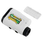 Vevor Golf Rangefinder, 650 Yards Laser Golfing Hunting Range Finder, 6X Magnification Distance Measuring, Golfing Accessory Wit