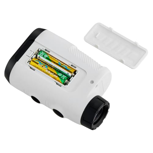 Vevor Golf Rangefinder, 650 Yards Laser Golfing Hunting Range Finder, 6X Magnification Distance Measuring, Golfing Accessory Wit