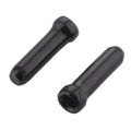 Jagwire Brake or Speed Cable Tips, 500 Pieces, Black, Standard