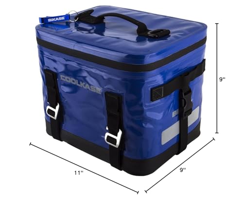 Bikase Coolkase Portable Sport Soft Atv Cycling Biking Kayak Rack Cooler