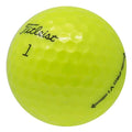 LostGolfBalls - Titleist Pro V1 2021 Yellow Used Golf Balls, 12 Count, Good/AAA Quality