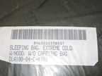 Very Warm Military Us Army Subzero Extreme Cold Weather Ecw Down Gi Sleeping Bag
