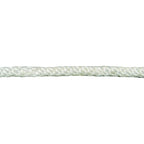 Attwood 11724-1 Solid Braid Multifilament Polypropylene Anchor Line With Thimble 3/8-Inch X 100-Feet, White