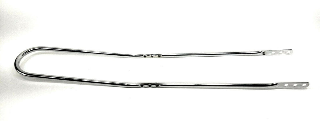 Sunlite Polo Saddle Rail, 36'', Chrome Plated
