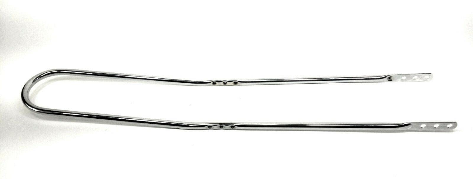 Sunlite Polo Saddle Rail, 36'', Chrome Plated