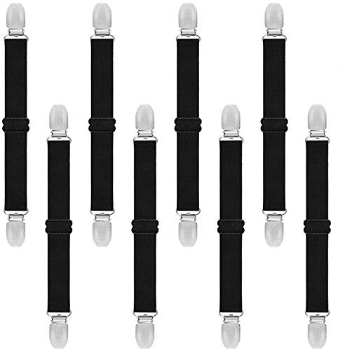 Adjustable Boot Straps Pant Stirrups Clips For Women And Men Motorcycle Biker Smooth Jeans Trousers Bed Sheets, Mattress Covers,