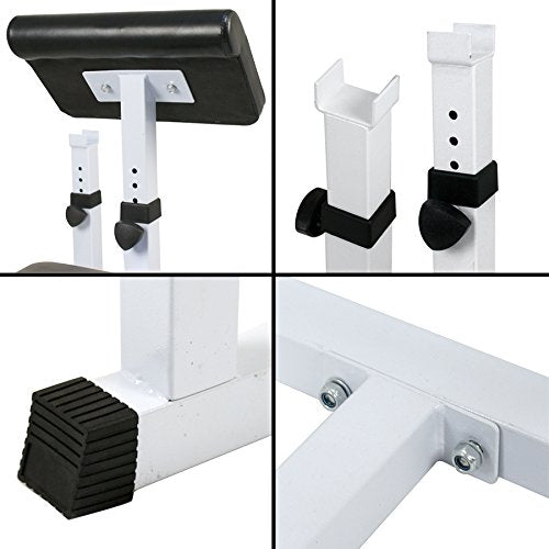 Bbbuy Adjustable Arm Preacher Curl Bench Bicep Strengh Bench Seated Strenghthen Training Isolated Barbell Dumbell Biceps Station