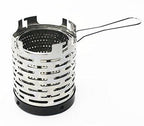 Bulletshaker Camping Mini Heater Warming Stove Cover Tent Heating Cover