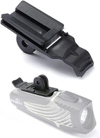 Best Tek Bike Light Lumina Adapter Mount Compatible With Niterider Lumina, Niterider Light, Mako Series, Garmin Computer Mount