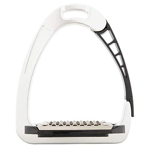 Acavallo Arena Alupro Safety Stirrup, One Size, 12 Cm, Silver