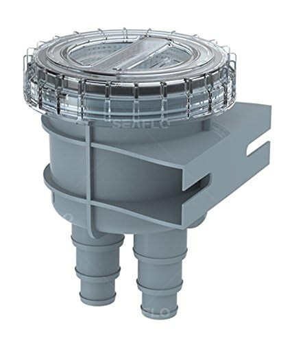 Seaflo Raw Cooling Water Intake Basket Strainer For Seawater Marine & Boat