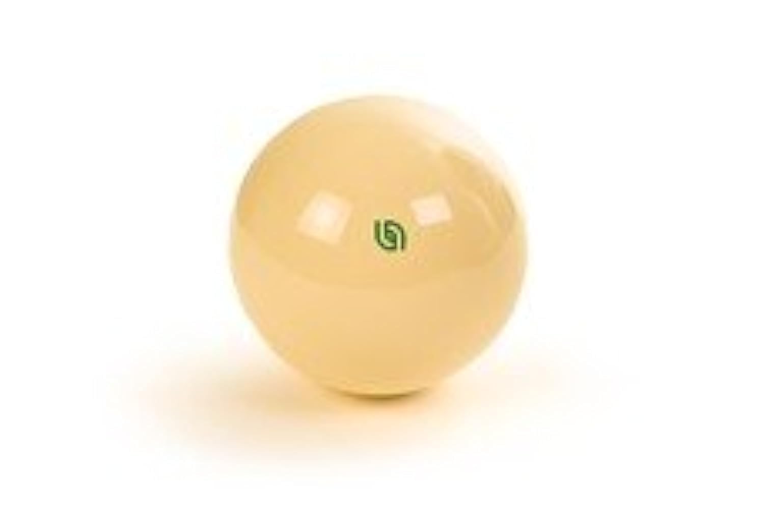 Aramith Magnetic Pool Cue Ball Phenolic Billiard Ball For Coin Operated Billiards Tables (Tournament Green Logo)