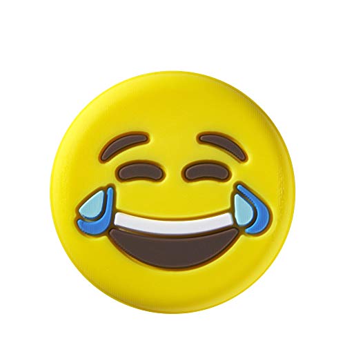 Wilson Emoti-Fun Tennis Dampeners - 2 Pack, Eye Roll/Crying Laughing Emojis
