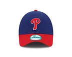 New Era Mlb Philadelphia Phillies Alt The League 9Forty Adjustable Cap, One Size, Royal