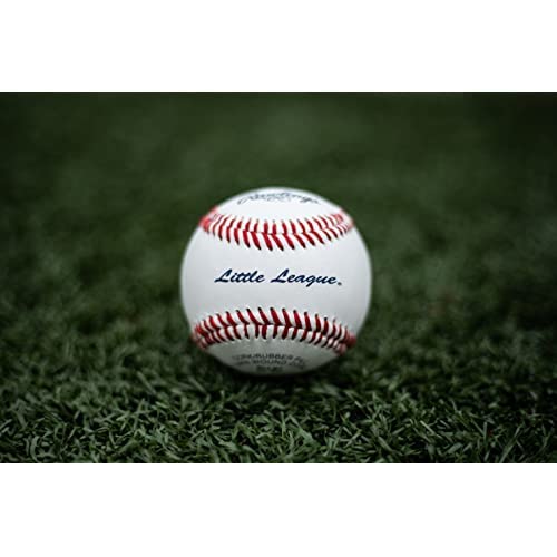 Rawlings  Little League Baseballs  Competition Grade  Rllb1  Youth/14U  12 Count White