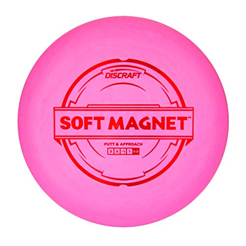 Discraft Soft Magnet Pro D Golf Disc, 170-172 Grams