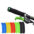 Juscycling Anti-Slip Shock-Absorbing and Comfortable Brake Handle Silicone Sleeve Universal Brake Lever Protection Cover for Roa