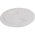Sea-Dog Screw-Out Deck Plate - White - 5''