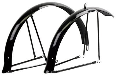 Sunlite Cruiser Fenders, Full, Black