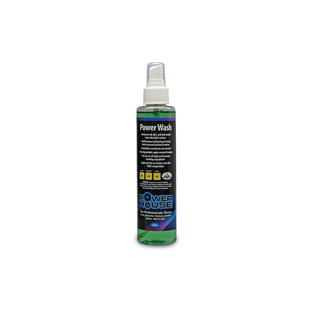 Ebonite Bowling Products Powerhouse Power Wash - 6 Ounce, Green