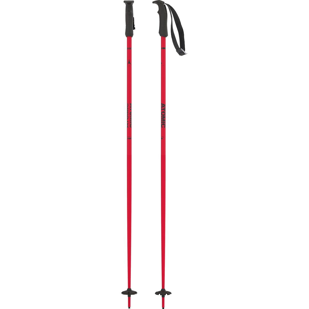 Atomic AMT Ski Poles (Red, 110cm)