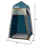 Kelty Discovery H2Go Privacy Shelter, Campsite Shower And Changing Shelter, Zippered Entry, Steel Pole Frame, Freestanding (Iceb
