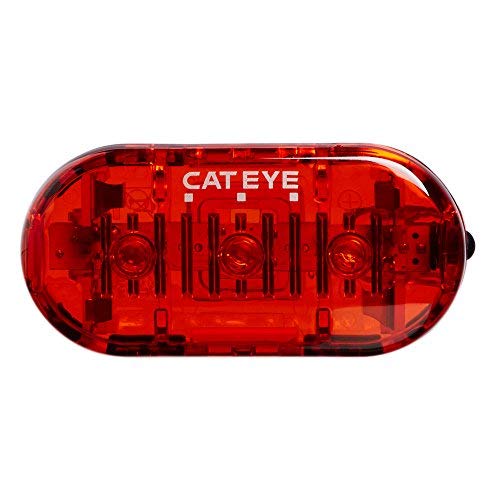 Cat Eye - Omni 3 Led Safety Bike Light With Mount, Rear