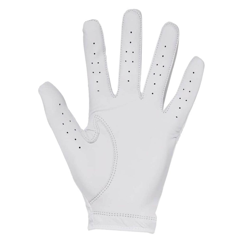 Under Armour Mens Iso-Chill Golf Glove , (100) / White / Black , Right Hand Small