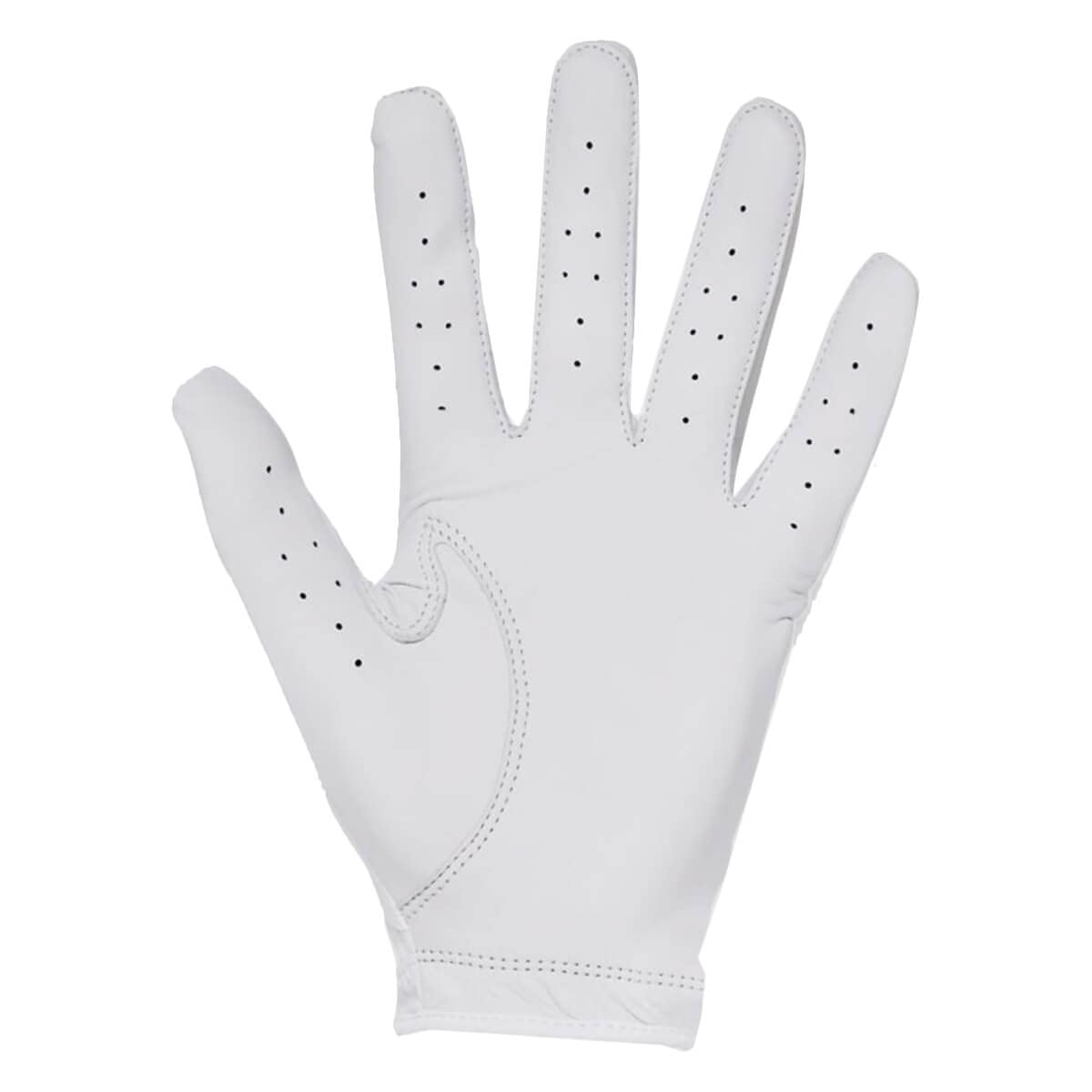 Under Armour Men'S Iso-Chill Golf Glove, White (100)/Black, Left Hand Xx-Large