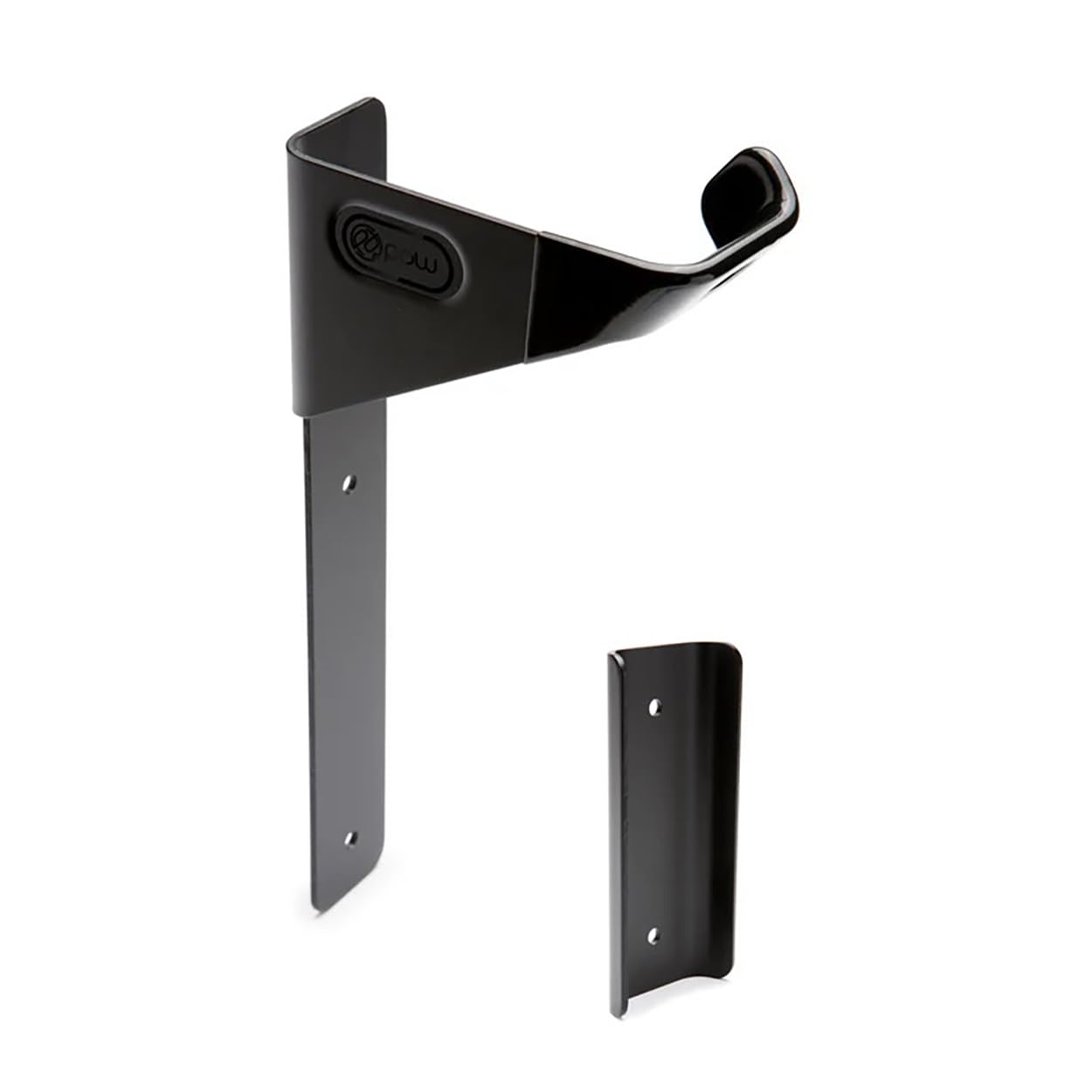 Portland Design Works Hooptie Hook Wall Mount Bicycle Storage Hanger, Hook w/Wheel Tray