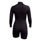 Neosport 3Mm Womens 2-Piece Step-In Suit - Black - 12