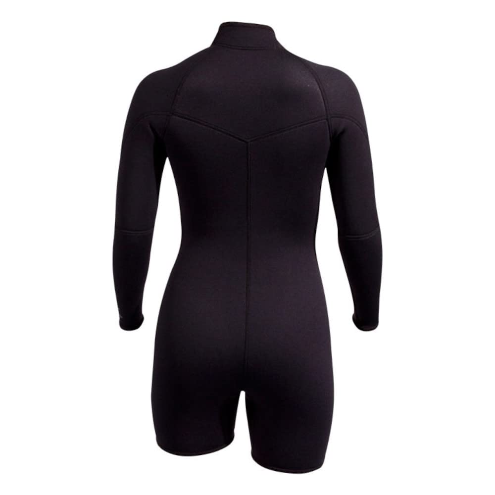 Neosport 3Mm Womens 2-Piece Step-In Suit - Black - 12